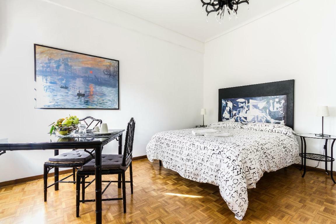 B&B Viale Dei Colli Portuensi 589 Rom Exteriör bild
